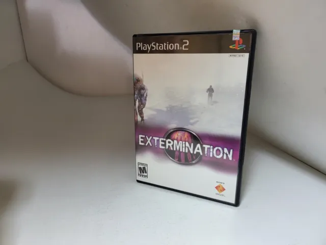EXTERMINATION PLAYSTATION 2 PS2 CIB & Tested V/GOOD NTSC (DISK IS MINT) #D20