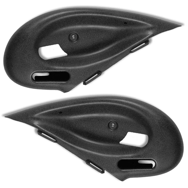 For Pontiac 1993-1999 Firebird Door Panel Handle Trim Bezels Pair