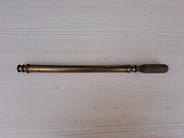 ANCIENNE POMPE À graisse huile en laiton à piston outil ancien EUR 15,00 - PicClick FR