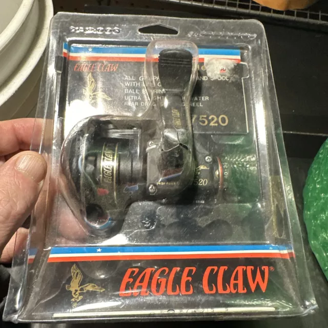 Vintage Eagle Claw Spinning Reel FOR SALE! - PicClick