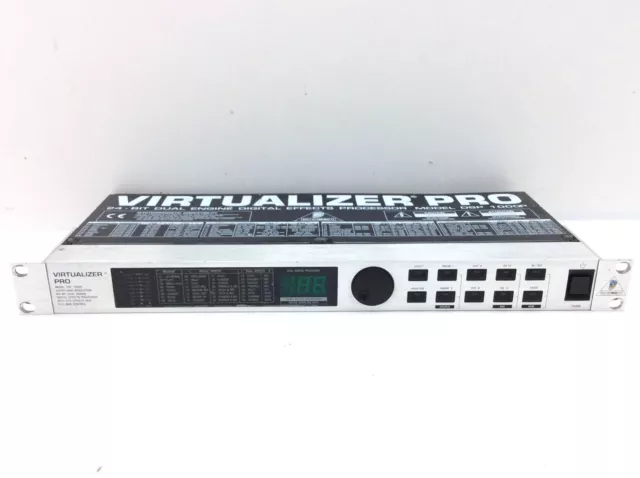 Controlador Midi Virtualizer Pro Dsp 1000P 18323839
