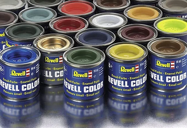 thumbnail image 2 of Revell Enamel Color 32190, Silver Metallic 2 of 12