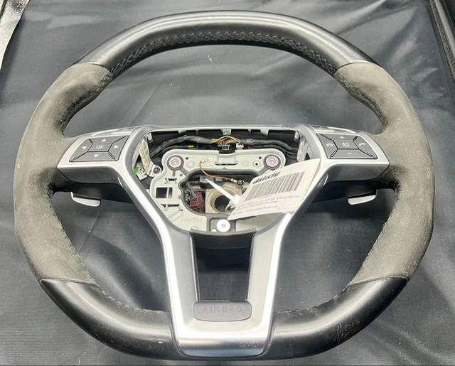 Mercedes C/CLS/E/GLK/SL/SLK OEM Steering Wheel Part# A172 460 06 18 9G60 - Used