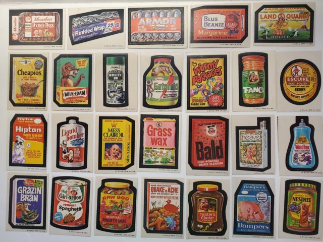 Wacky Packages - 4th series (1973, Topps)