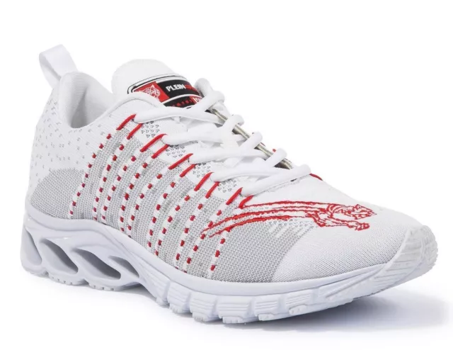 Philipp Plein Sport Sneakers Chaussures Homme Blanc Taille 42