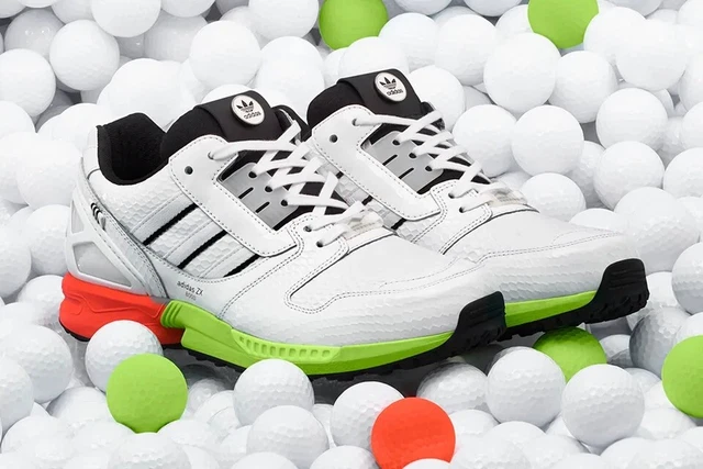 Adidas ZX 8000 G-Golf (FZ4412) NEU AZX Reihe Aqua like
