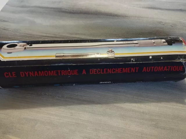 Clé Dynamométrique A Déclenchement Automatique Rallonge Réducteur Coffret 3