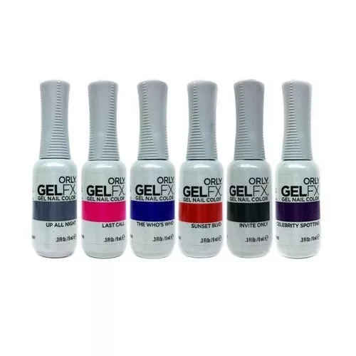 Orly Gel FX - Wählen Sie Aus - Farben A-Z - 0.3oz / 9mL - Gel-Lacke