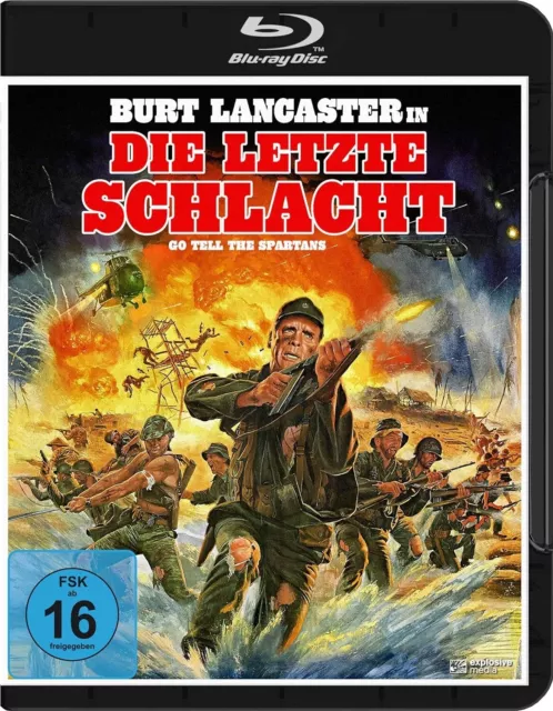 Blu-ray ° Die letzte Schlacht ° Burt Lancaster ° NEU & OVP ° BluRay