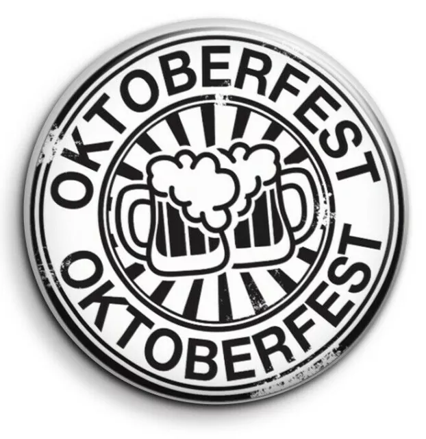 Oktoberfest 5 - Alimentation - Badge Epingle 38mm Button Pin