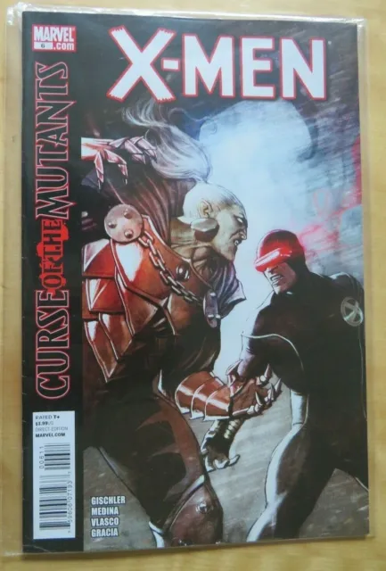 Marvel Comic X-Men Issue 6 Feb 2011 Curse of the Mutants
