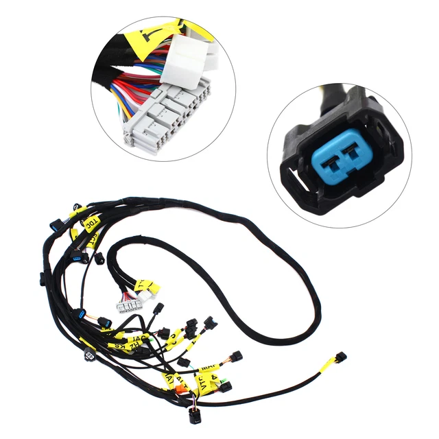 For Honda Acura K-Swap RSX Type S, RSX Base, Civic EP3 Tucked Engine Harness NEW