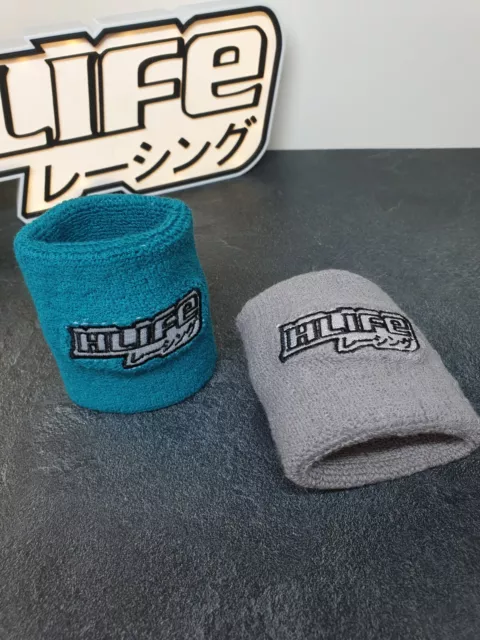 Hlife Racing - UNIVERSAL JDM TANK COVER SOCKS (pair) AE86, R34, EG6, DC2, AP1...