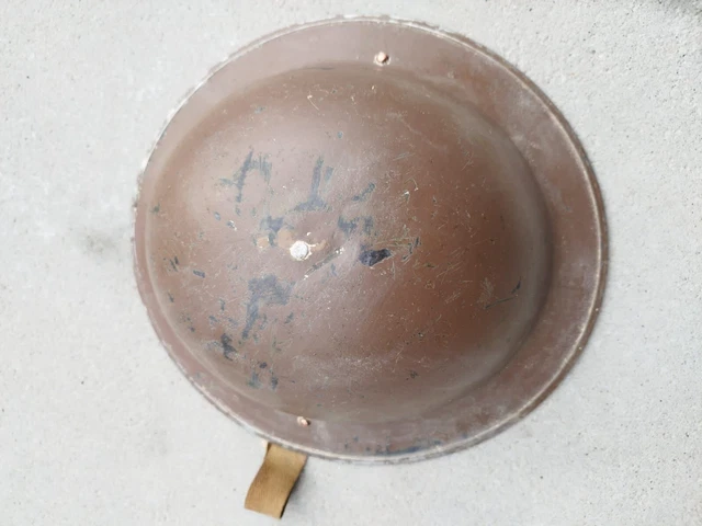 WW2 British Brodie Helmet / Brodie Helm / Militaria Orden 3