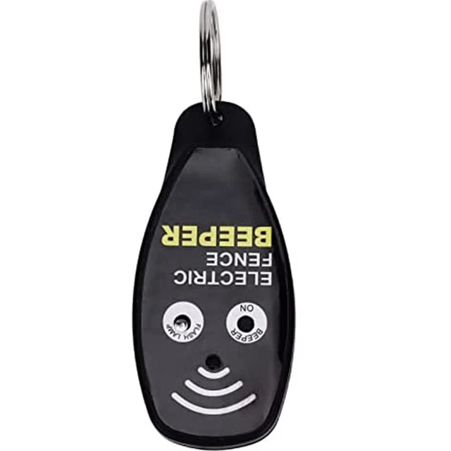5X(Fence Voltage Tester, Simple Red Light Electric Fence Weatherprookkk