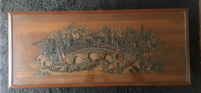 Hand carved Coffee Table Malaysian origin