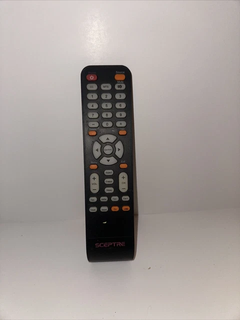 SCEPTRE TV Remote Control 8142026670003C LED LCD TV X505BV-FSRC U505CVUM
