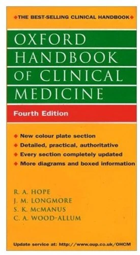 Oxford Handbook of Clinical Medicin..., McManus, Siobha
