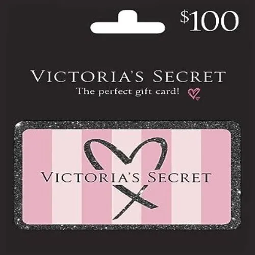 Victoria's Secret Physical Gift Card $100 Best Gift for her..