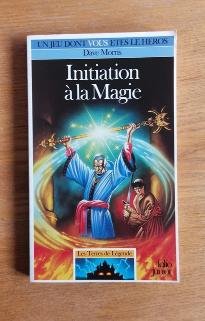 Livre Dont Vous êtes Le Héros – Les Terres De Légende /3 : Le Secret Des Elfes (occasion)