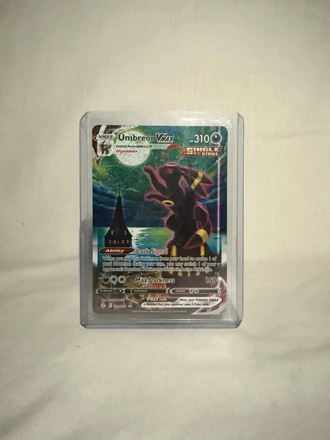 Pokemon Umbreon Vmax Alternate Art evolving skies, Hobbies & Toys, Toys Pokemon Umbreon Vmax Alternate Art evolving skies, Hobbies & Toys, Toys