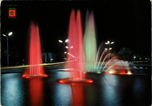 CPM AK Fez - Luminous Fountain MOROCCO (880449)