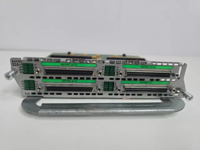 Cisco ASYNC 32A NM-32A ASYNC 32 Port Asynchronous Module