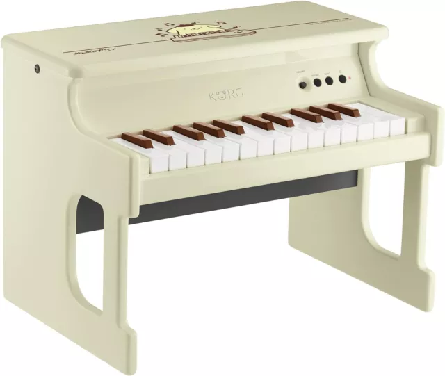 KORG tinyPIANO-SPN Tiny Piano mini 25 key Pompom Pudding Model SANRIO From Japan 3