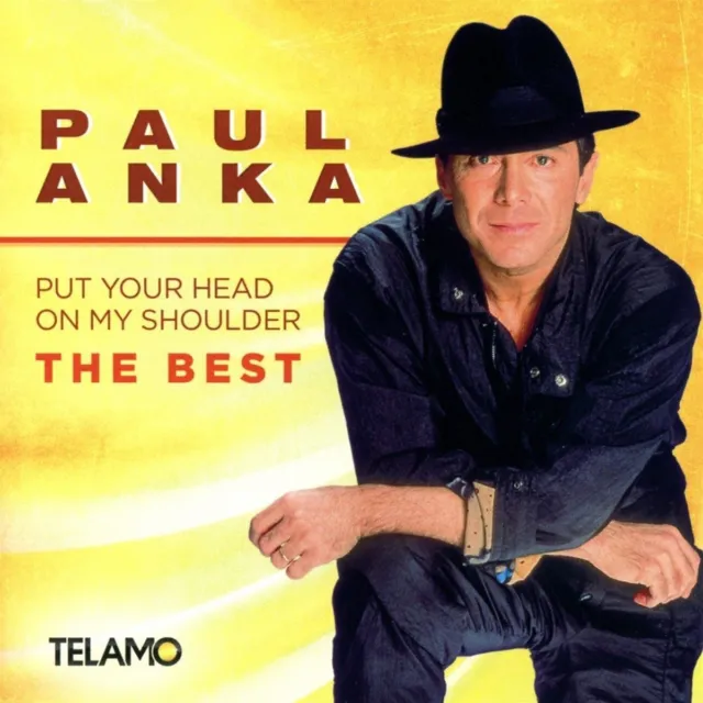 Paul Anka - Put Your Head On My Shoulder,The Best   Cd Neu