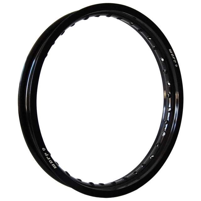 Warp 9 Rim - Front 36 Spoke Hole, 21 x 1.6 Black For HUSQVARNA TC 125 2014-2022