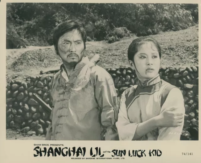 Szu Shih Shanghai Lil And The Sun Luck Kid 1973 7 Photos Original Lot Hk Kung Fu