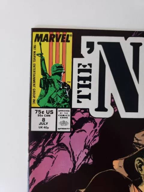 The 'Nam #8 - (Jul 1987, Marvel) First Appearance of Tunnel Rat, Michael Golden. 3