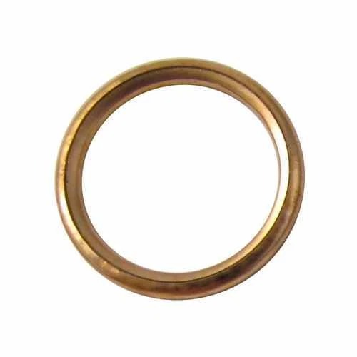 Exhaust Gaskets Copper 30mm/4mm Thick For Kawasaki KLF 110 B Mojave 87-88