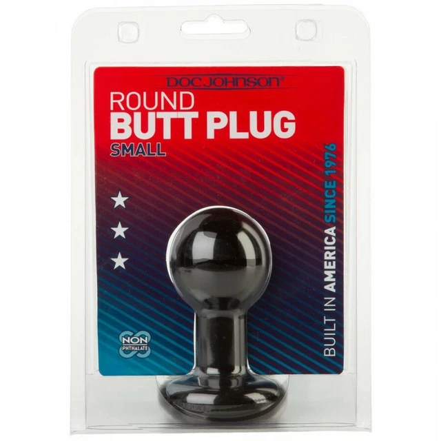 Plug Anal Noir Hardtoys - Dimensions 23 X 4,5 Cm, Neuf