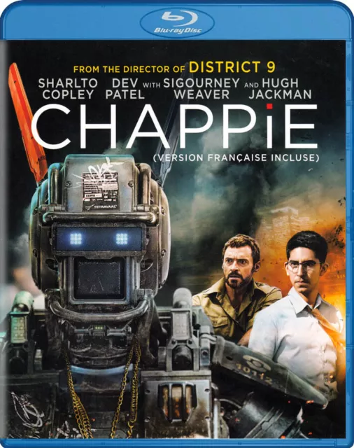 Chappie (Blu-ray) (bilingüe) (lanzamientos canadienses nuevo azul