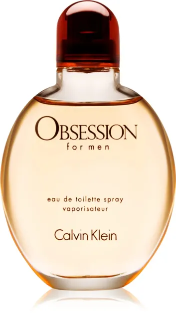 Calvin Klein Obsession For Men 125 ml Eau de Toilette Profumo Uomo Sigillato 2