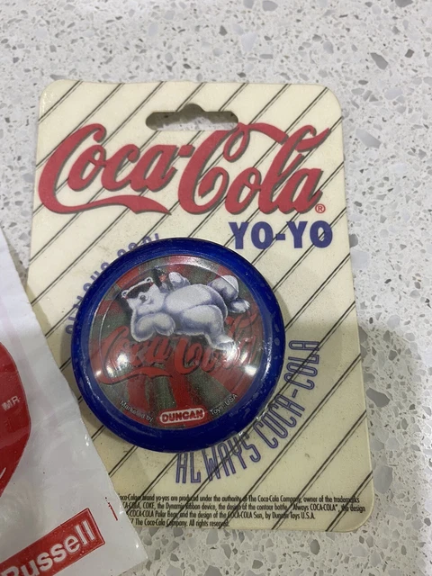 Vintage Coca Cola (Duncan Toys) YoYo in original packaging 2