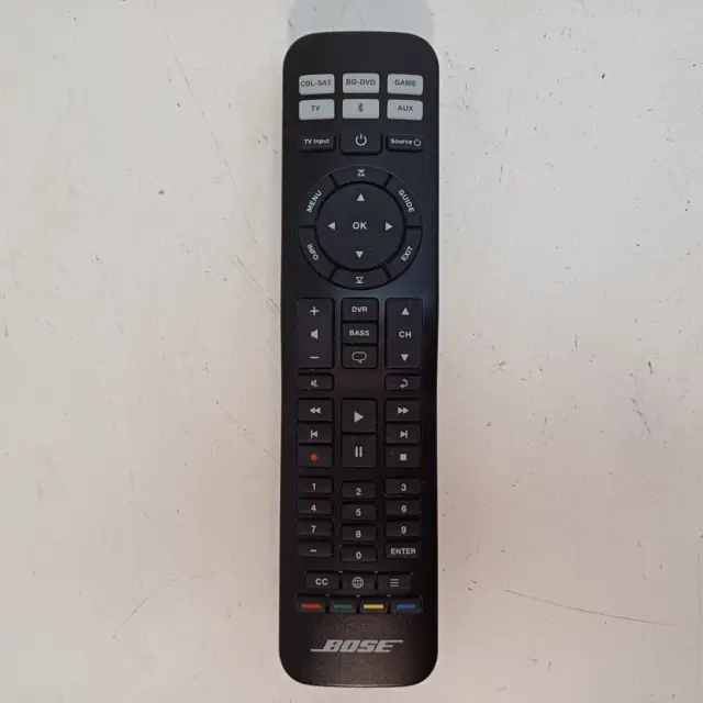Bose Remote Solo 5, 10, 15 714543-1020 Cinemate Solo Series II Original OEM