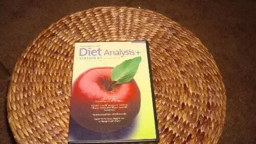 Diet Analysis Plus, Version 61 (Windows CD-ROM) - CD-ROM - GOOD