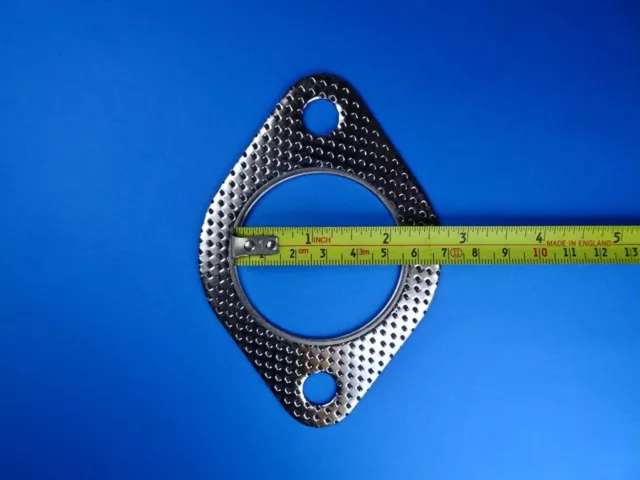 Guarnizione flangia di scarico prestazioni 2,25"" pollici 56 mm 2 fori anello antincendio MAG38