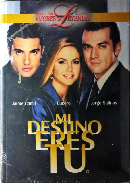 Mi destino eras tú (2000, DVD) Lucero, Jaime Camil, Susana Zabaleta