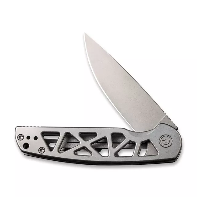 CIVIVI Perf Frame Lock Pocket Knife, Flipper Knife with 3.12" Nitro-V Drop Point