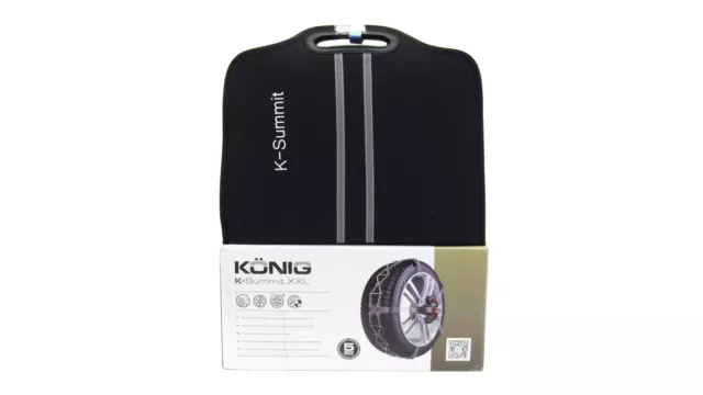 König K-Summit K44 Cadenas Aufsteckkette Protección Llantas Ayuda de Tracción