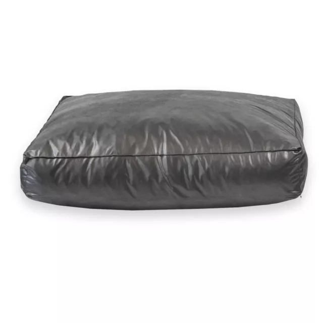 Faux Leather Dog Bed, Very Stylish Pet bed, Looks Great In the Home, Top Seller