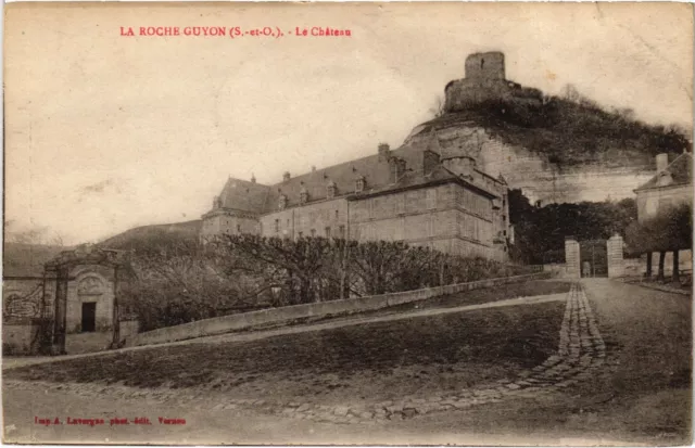 CPA La Roche Guyon Le Chateau (1319458)