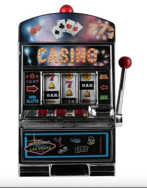 Machine à Sous De Casino. Modèle De Jeu D'interface Utilisateur