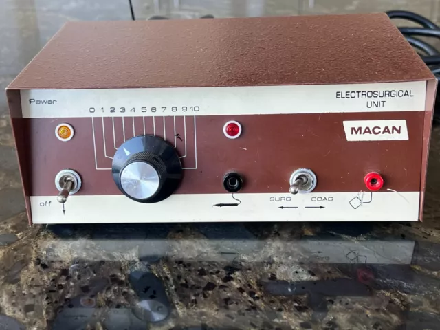Macan Electrosurgical Dental Unit