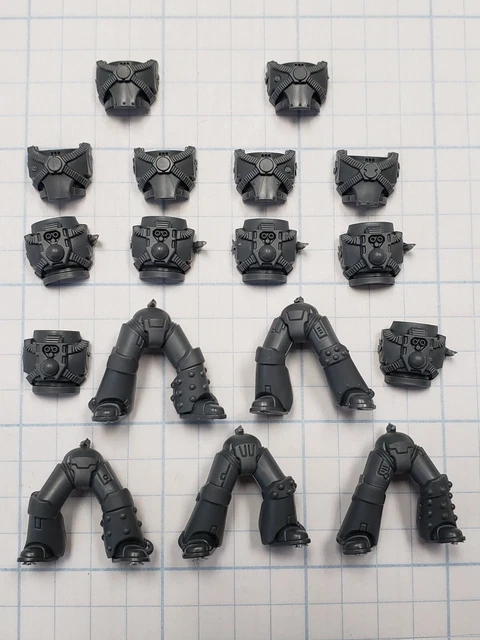 WARHAMMER 30K SPACE Marine Bits Leviathan Dreadnought Armor Set Sons Of