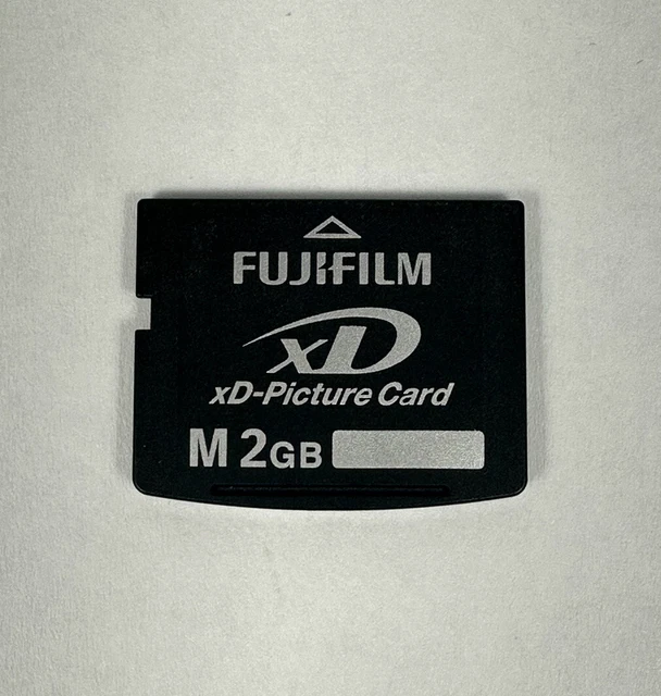 FUJIFILM XD MEMORY Card Type M 2GB For Fuji Finepix/ Olympus Cameras