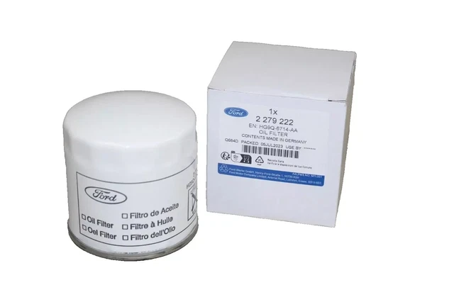 Genuine Ford Kuga 2.0 Ecoblue Diesel Oil Filter 2279222 *Email Reg to check*